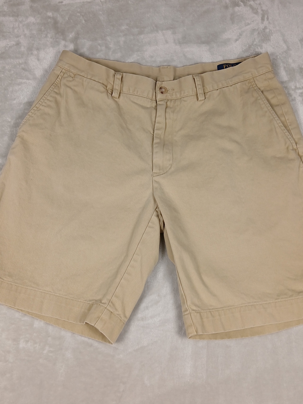 Polo Ralph Lauren Shorts 34 Men's 9" Classic Fit Chino Khaki Golf